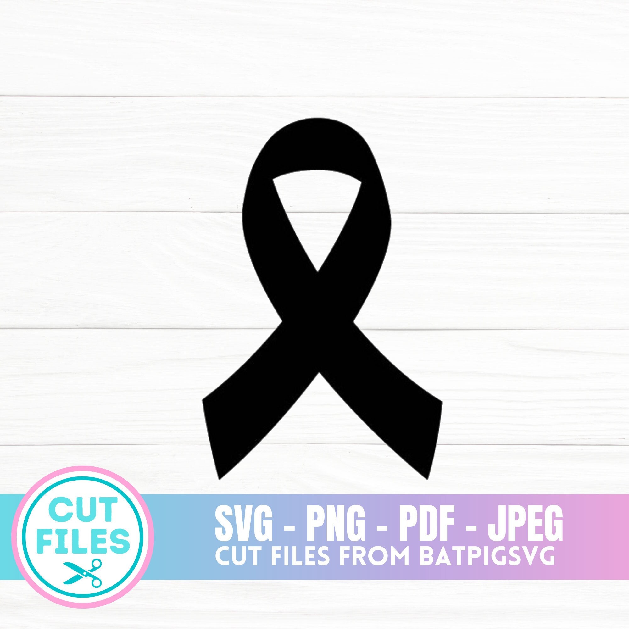 Cancer Ribbon Svg Cancer Awareness Svg Cancer Svg Breast - Etsy