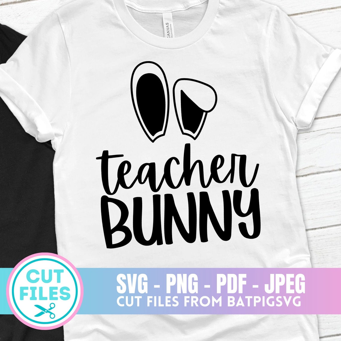 Download Teacher Bunny Teacher SVG Easter Svg Bunny Svg School Svg | Etsy