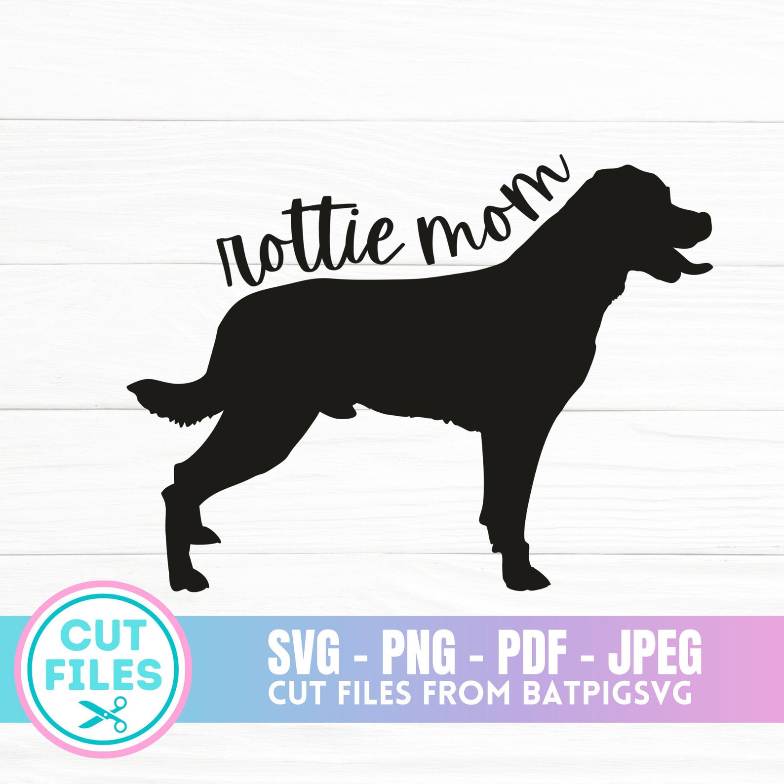 Download Rottie Mom SVG Rottweiler Mom SVG Dog Mom SVG Dog Mom Dog | Etsy