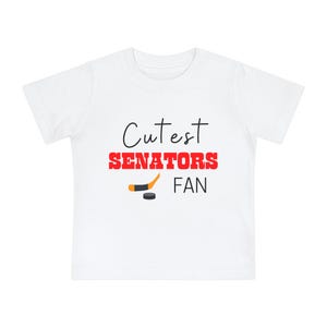 Cutest Senators Fan - Infant Cotton Jersey Tee
