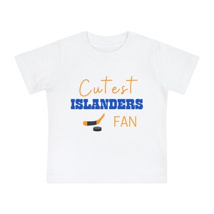 Fan des Islanders les plus mignons - T-shirt en jersey de coton pour bébé