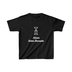 Future Nobel Laureate - Kids Heavy Cotton Tee
