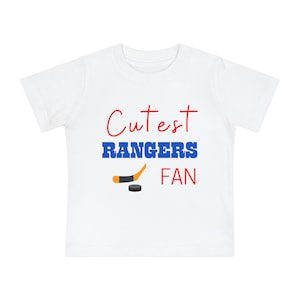 Cutest Rangers Fan - Infant Cotton Jersey Tee