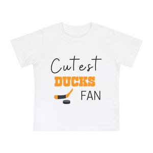 Éventail Canards les plus mignons - T-shirt en jersey de coton pour bébé