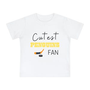 Cutest Penguins Fan - Infant Cotton Jersey Tee
