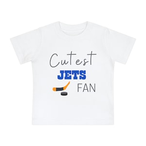 最高にかわいいジェッツファン - 幼児用コットンジャージーTシャツ