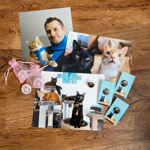 8 x 10 po. PERSONNALISÉ SIGNÉ DES PHOTOS CAM / Cat Man Chris !!! 3 styles au choix - Personnalisez votre personnalisation avec une note manuscrite !