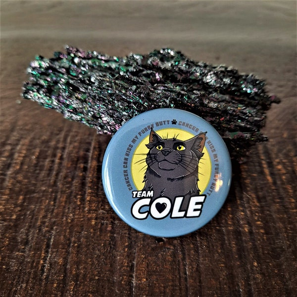 LIMITED EDITION BUTTONS February 2021 Cole & Marmalade**Collection Item!