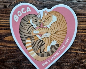 With NEWLY Added BoCa Design ~ STICKERS!!! Featuring "The CaM FaM"