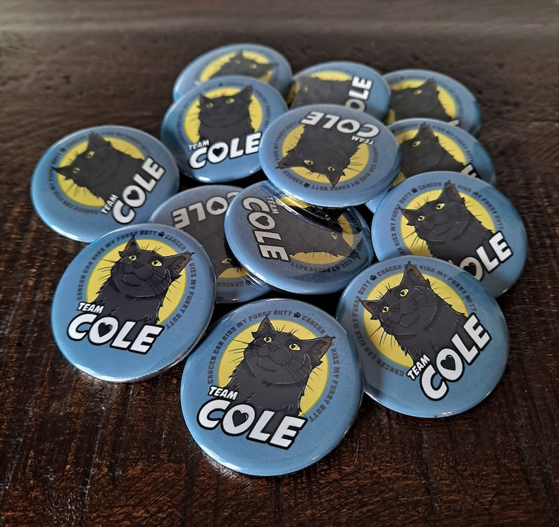 LIMITED EDITION BUTTONS February 2021 Cole & Marmalade**collection Item ...