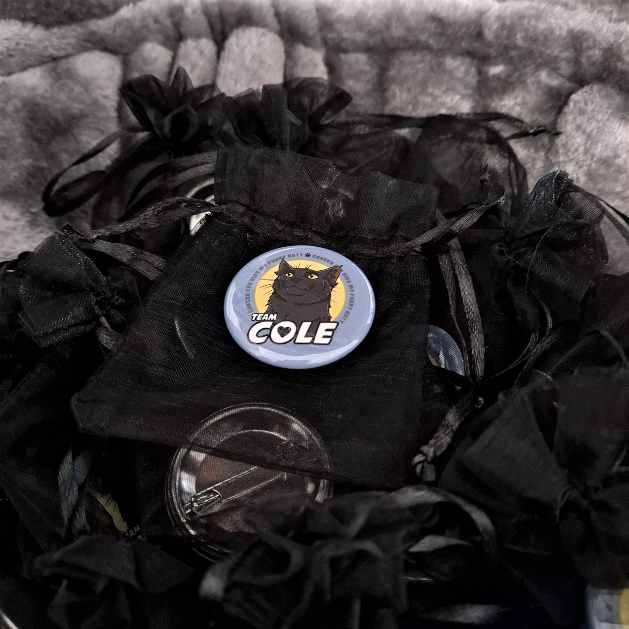 LIMITED EDITION BUTTONS February 2021 Cole & Marmalade**collection Item ...