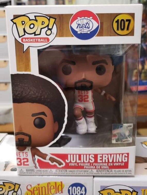 funko pop julius erving