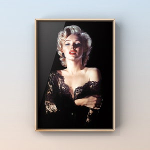 Marilyn Monroe Little Black Dress - Etsy