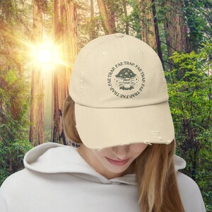 Mushroom Fae Trap Retro Unisex Hat - Inspired Design