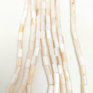 White Shell Wampum Bead, hand crafted, jewelry, earrings, Regalia, indigenous