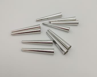 Tin Cones Polished Select, 1 1/4", 1 1/2", 1 3/8" in packages of 20 or 40 pcs