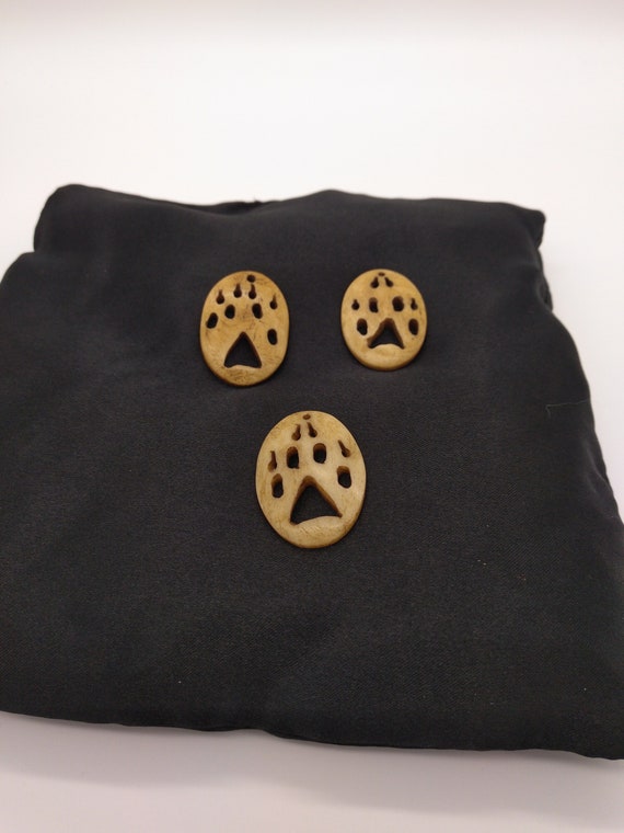 ネックレス・ペンダント Bone craft / three finger bear claw Bone craft / three finger bear claw