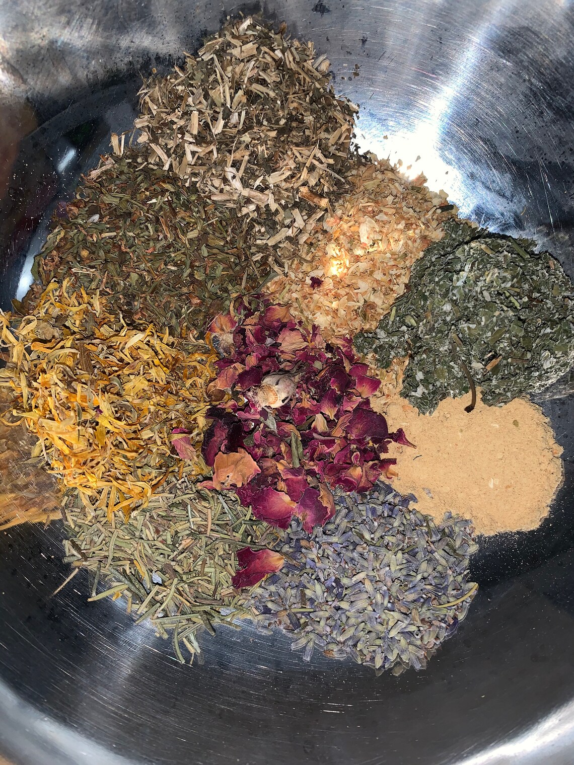 Herbal Tea Blends Etsy