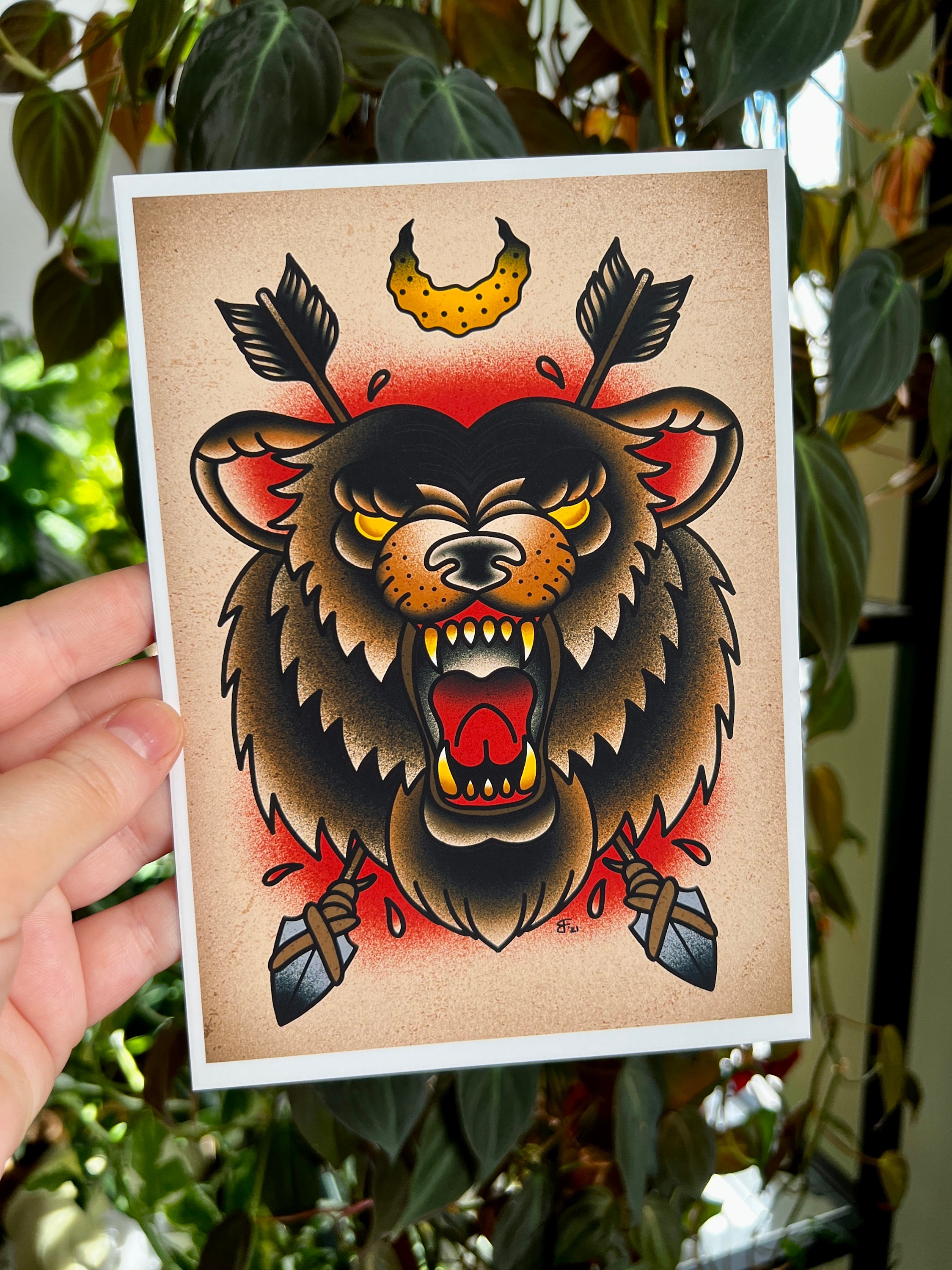 50 Traditional Bear Tattoo Designs For Men  Old School Ideas