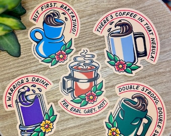 ST Drinks  - 3" Matte Waterproof Vinyl Stickers