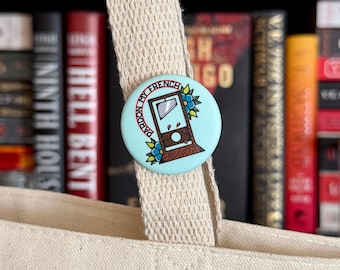Pardon My French, Pin-Back Button, 1.5" Super Matte