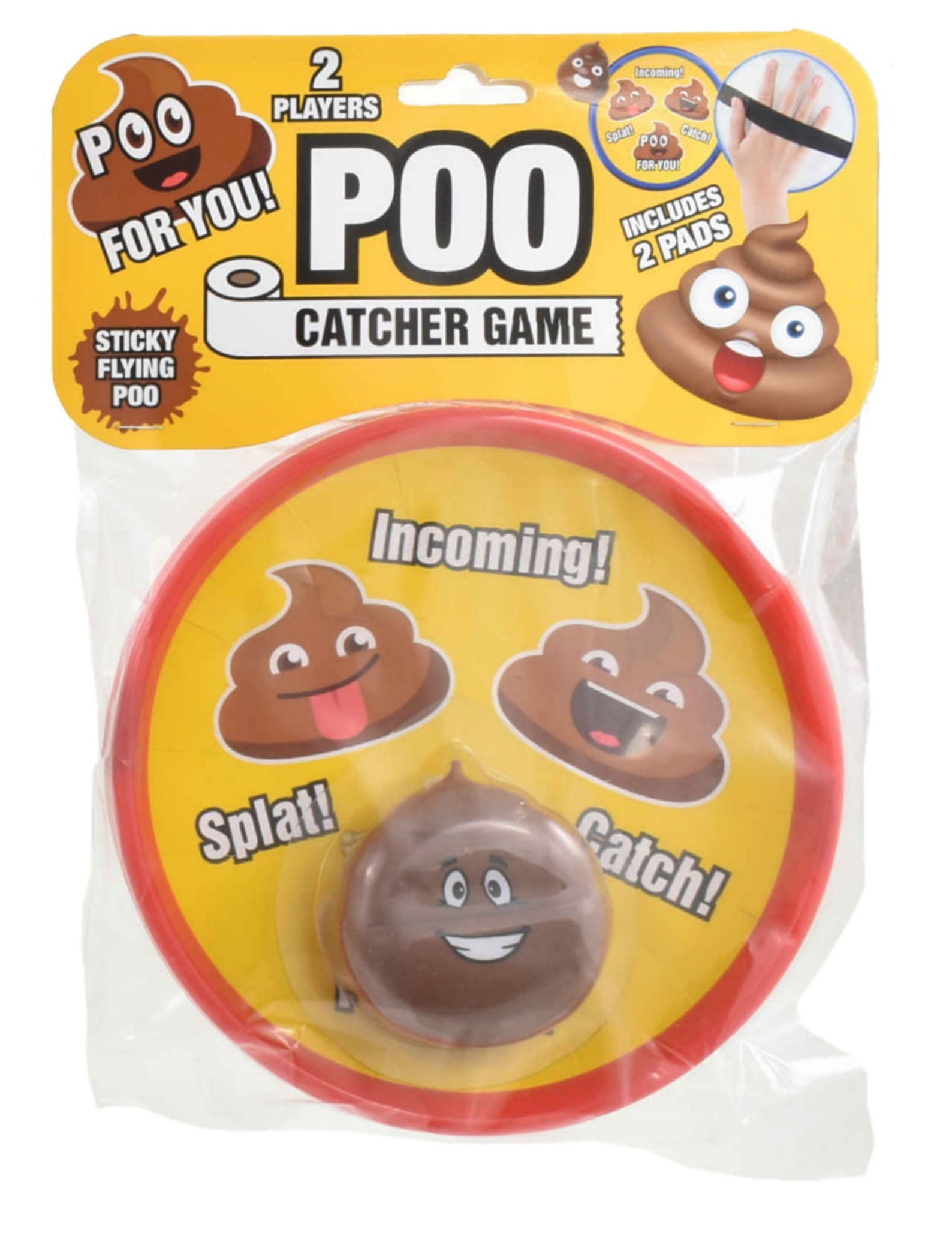 Sticky Poop Catcher Game Toy Etsy
