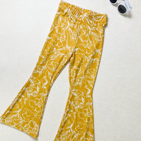 Flared Leggings Etsy