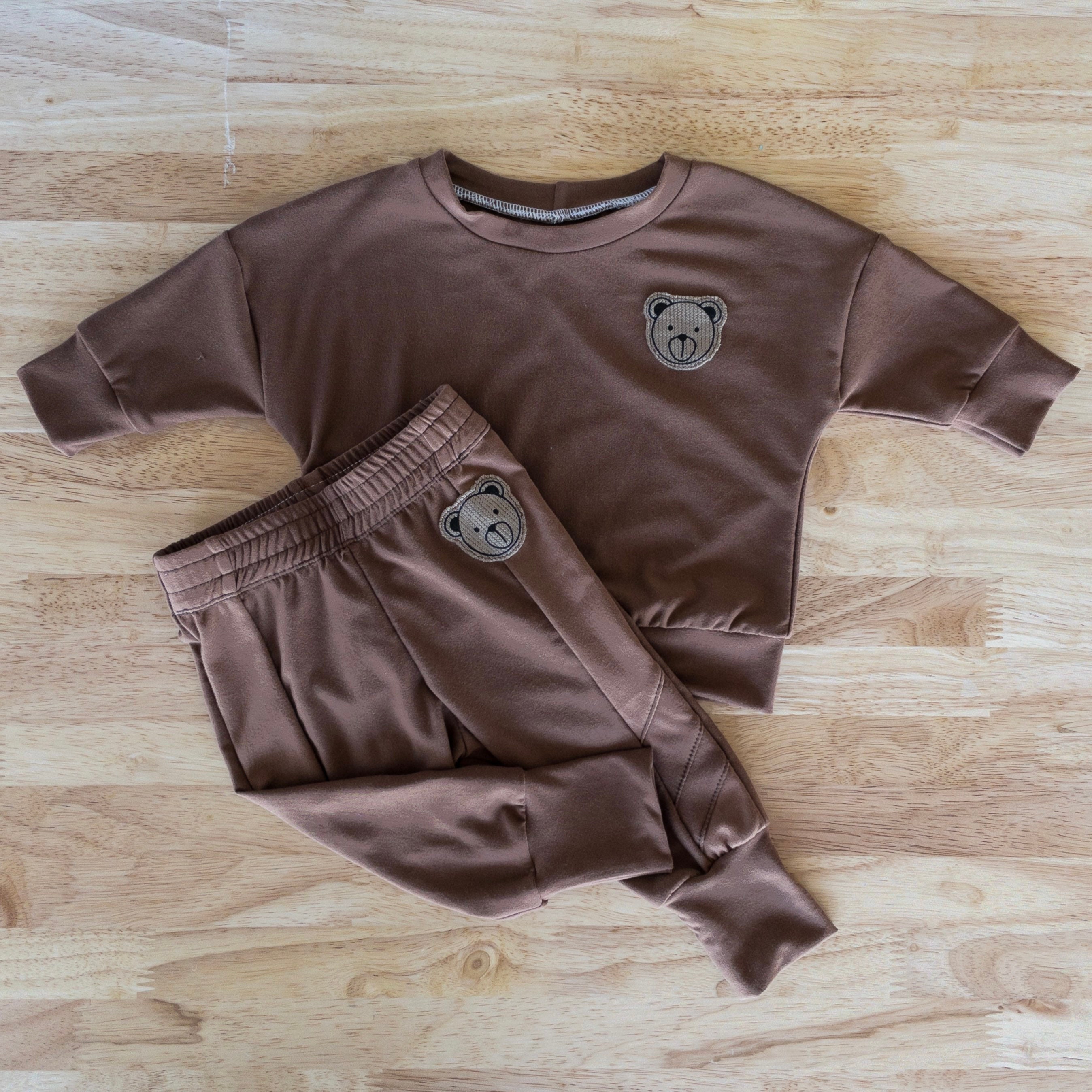 brown toddler sweatshirt