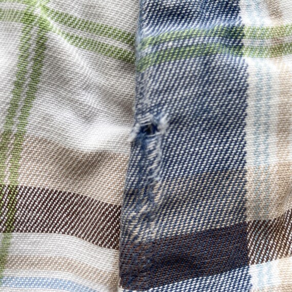 Abercrombie & Fitch Plaid Cotton Board Shorts - image 10