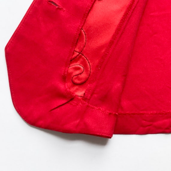 Gantos Jacket with Velvet Collar & Scrollwork Det… - image 5