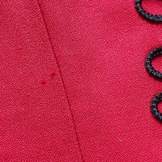 Gantos Jacket with Velvet Collar & Scrollwork Det… - image 8