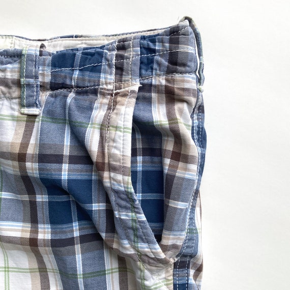 Abercrombie & Fitch Plaid Cotton Board Shorts - image 8
