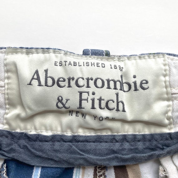 Abercrombie & Fitch Plaid Cotton Board Shorts - image 4