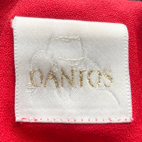 Gantos Jacket with Velvet Collar & Scrollwork Det… - image 3