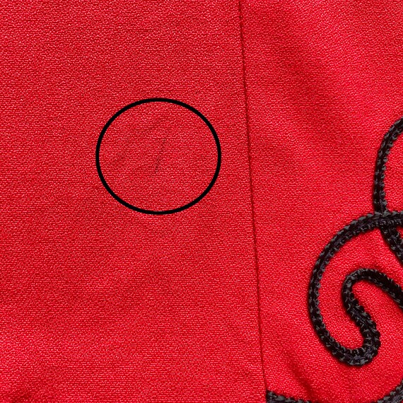 Gantos Jacket with Velvet Collar & Scrollwork Det… - image 9