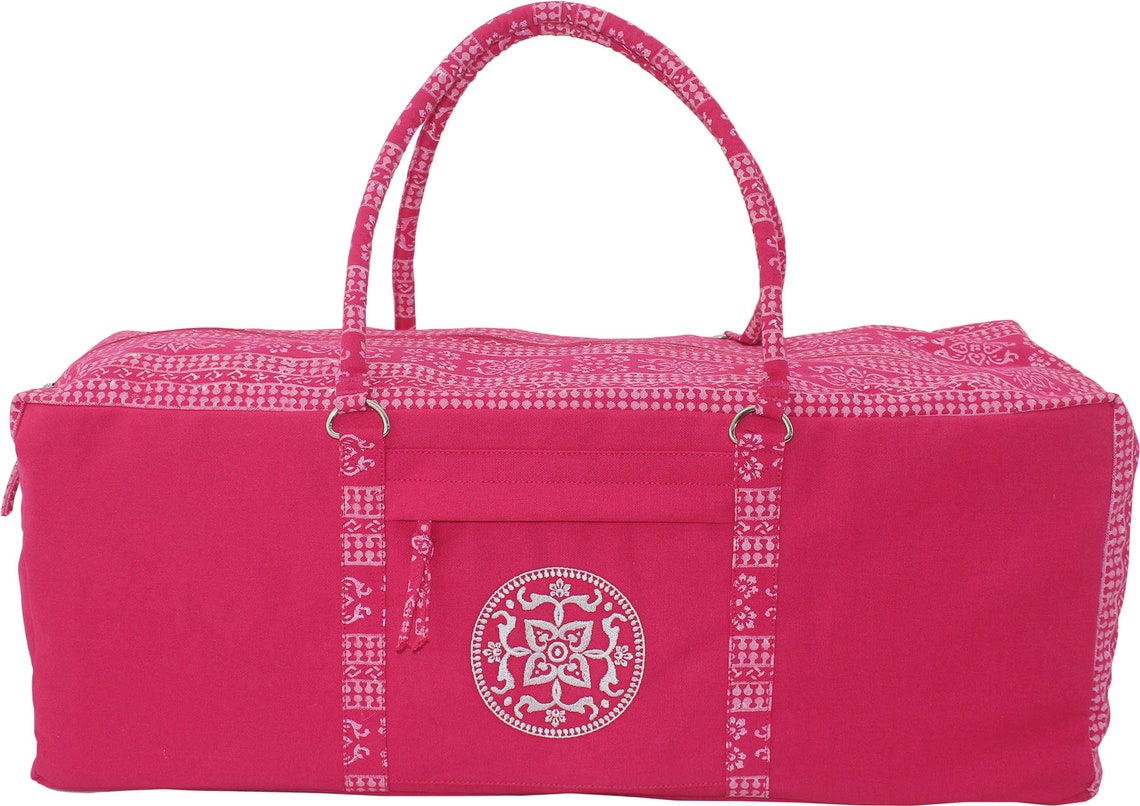 Yoga Kit Bag For Mat Block and bricks Etsy