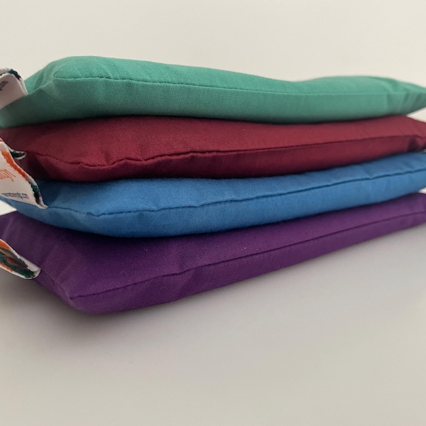 Eye pillow (Free Cotton drawstring bag) 3 colours Available