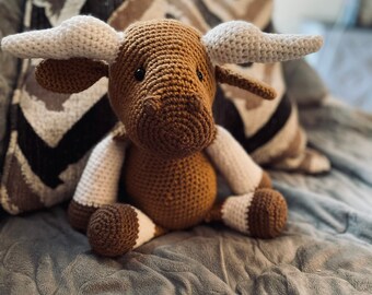 longhorn stuffed animal