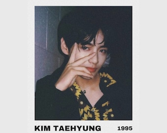 Taehyung Movie Poster Prints