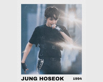 J-Hope Movie Poster Prints