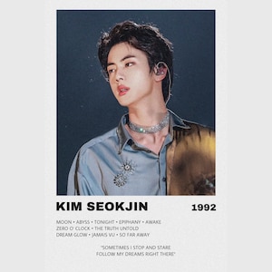 Seokjin Movie Poster Print
