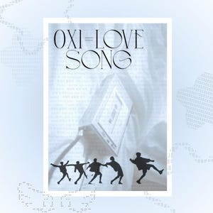 TXT 0x1=lovesong lyrics poster print