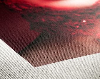 Photographie d'art - Montagne Kirkjufell - Tirage sur papier ou toile avec cadre dédié - Lowland#003