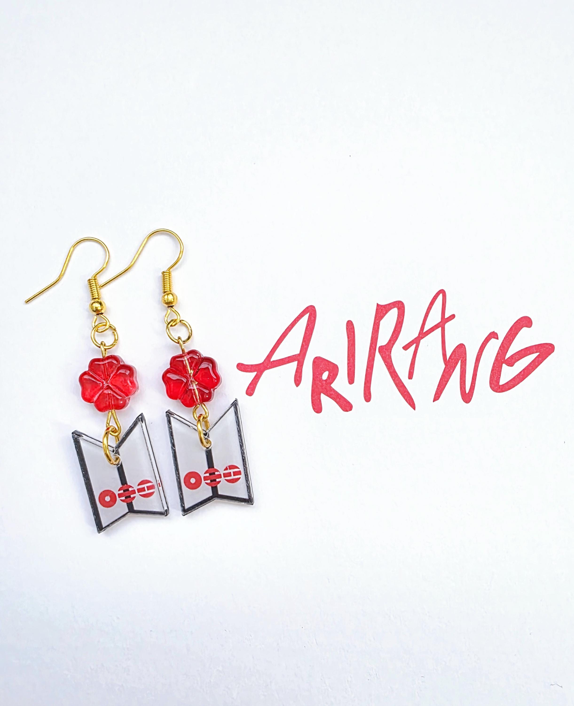 Bts earrings - Etsy 日本