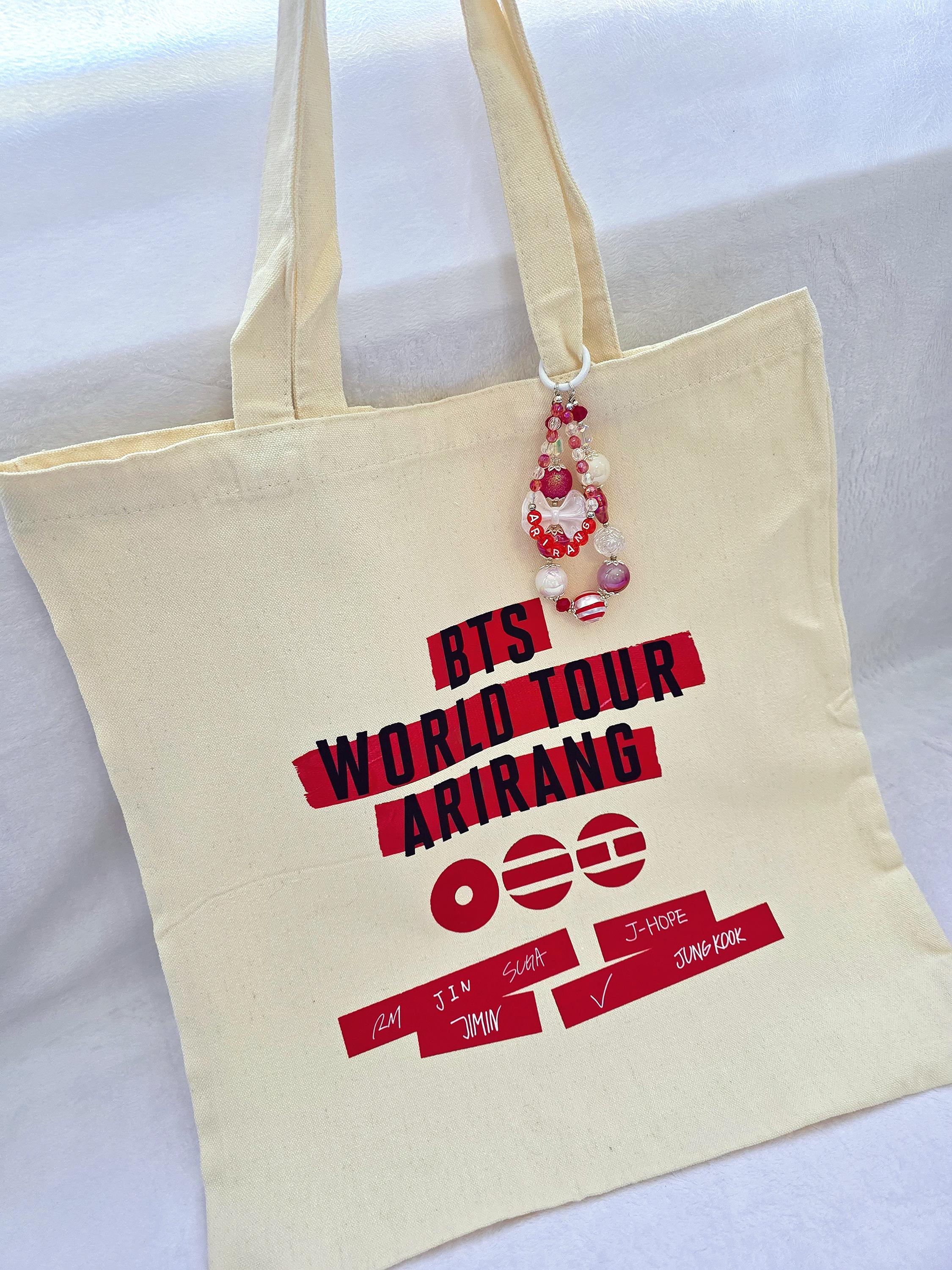 Bts Arirang Canvas Bag - Etsy