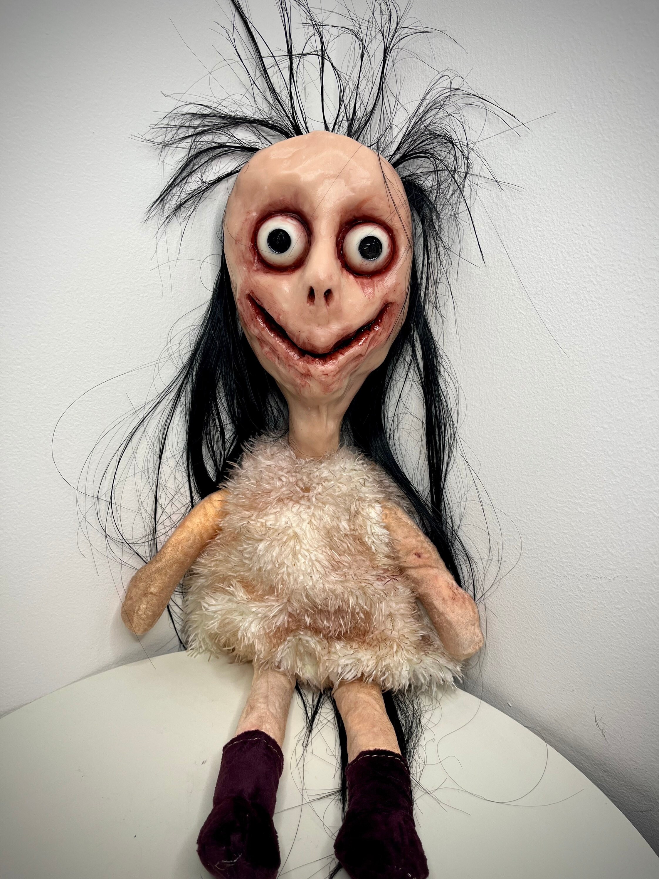 Creepy Momo Horror Doll Etsy Singapore