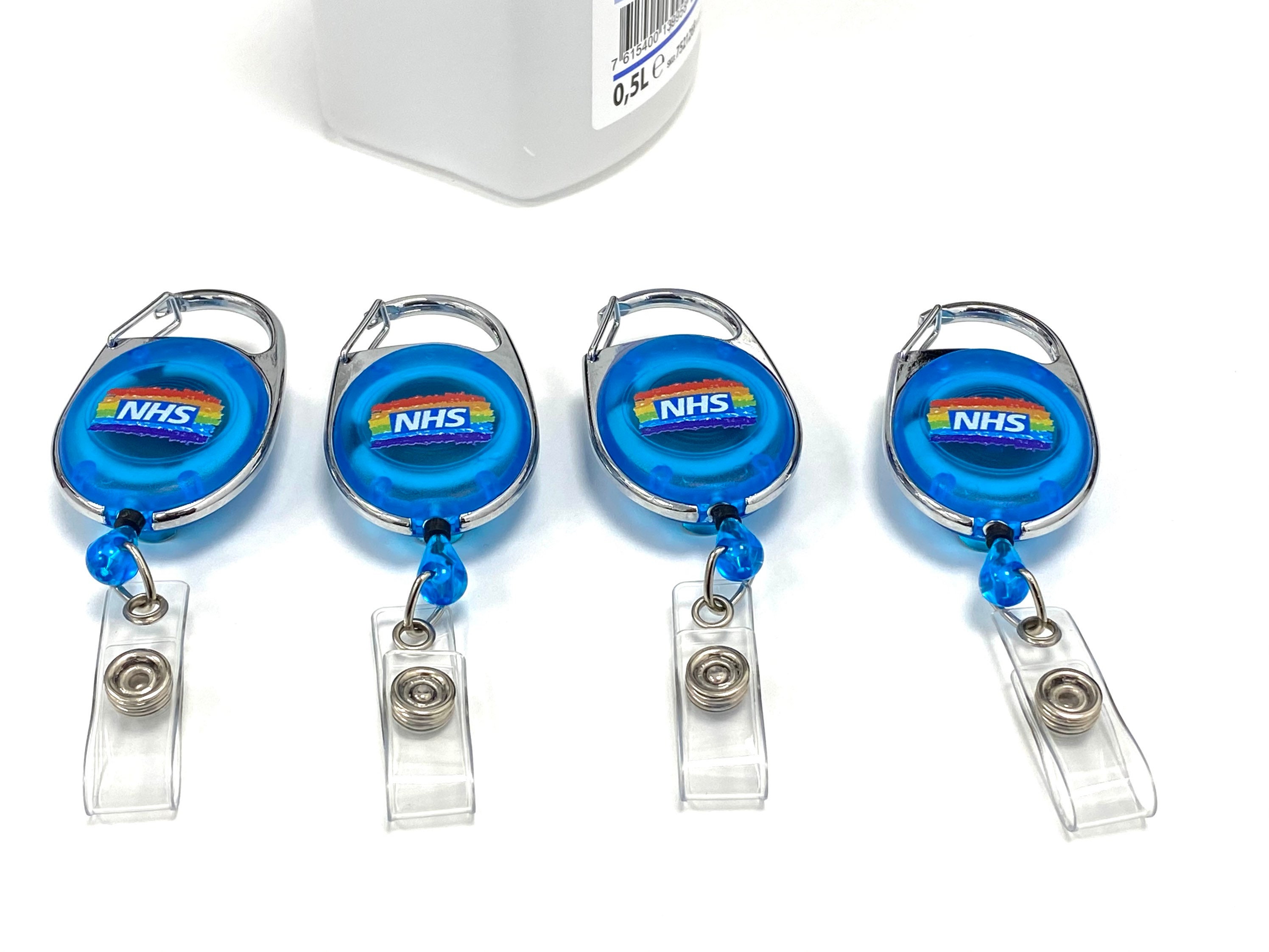 NHS Rainbow ID Badge Holder Etsy