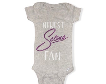 baby selena shirt