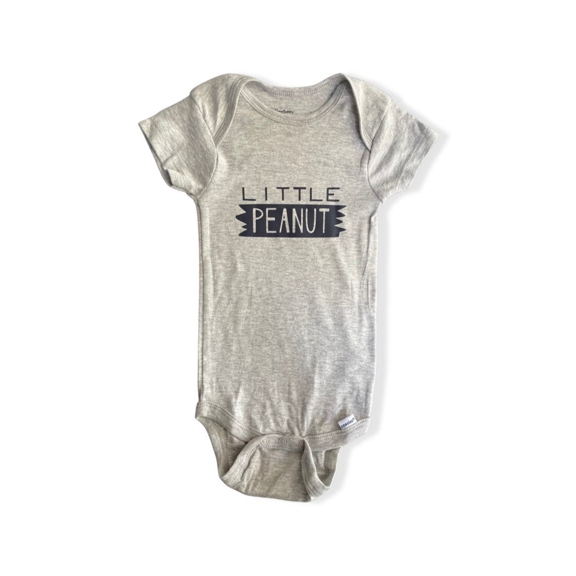 Grey Baby Onesie Boy/Girl 36 Months Etsy
