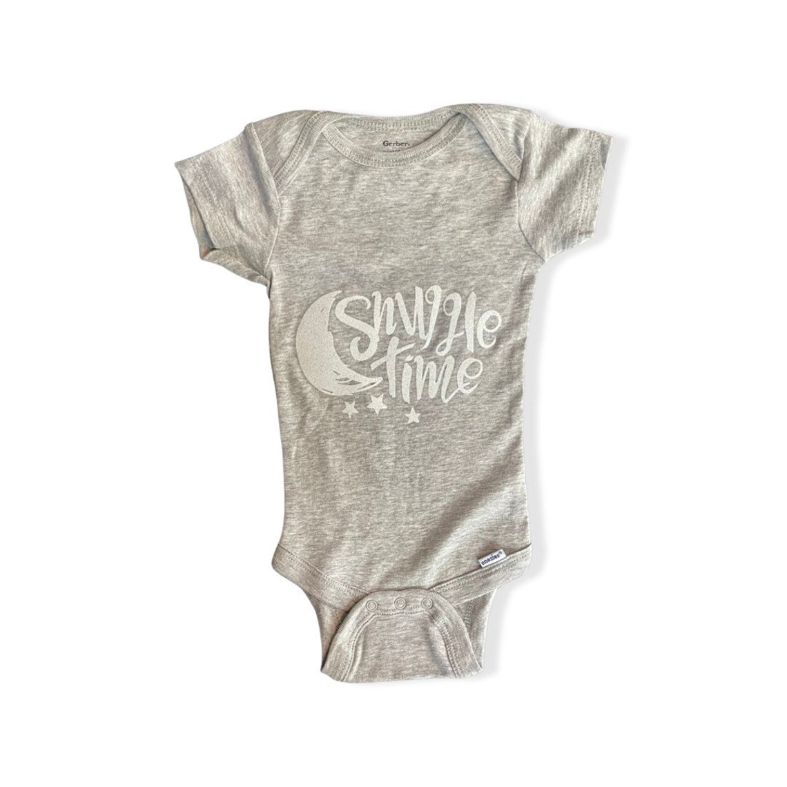 Grey Baby Onesie Boy/Girl 36 Months Etsy